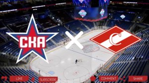 СКА - Спартак | Текстовая трансляция