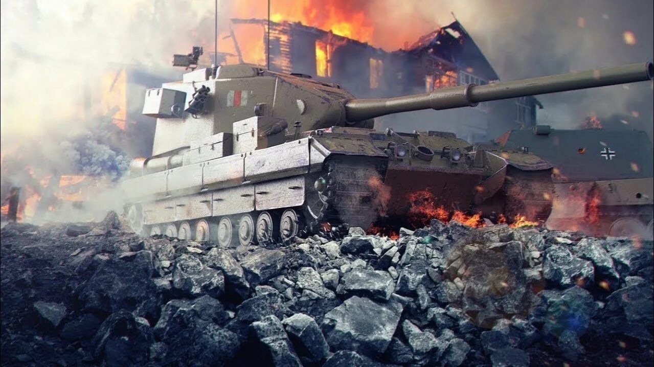 беру 3 отметку FV215b (183) смотреть онлайн