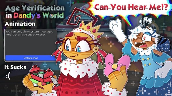 ❄️ Roblox Age Verification in Dandy's World ❄️  Dandy's World ❀