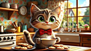Мультик для детей! Кот-Ворюга: Хвостатый сыщик и Большая кража века!