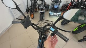 Электровелосипед Колхозник Aimiko V12 Lux