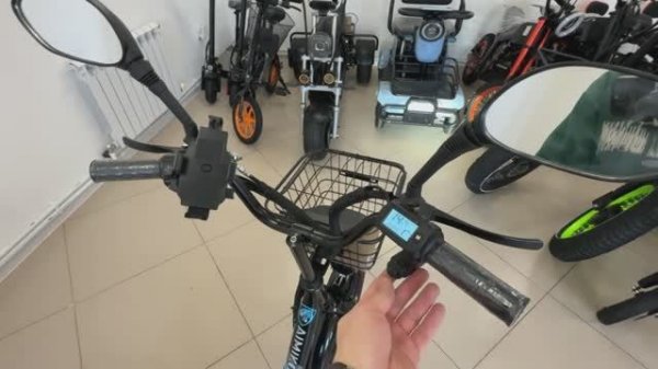 Электровелосипед Колхозник Aimiko V12 Lux