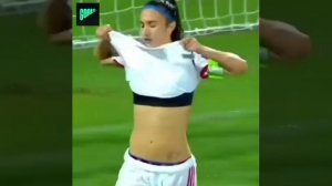 Женский футбол и его красота 😁