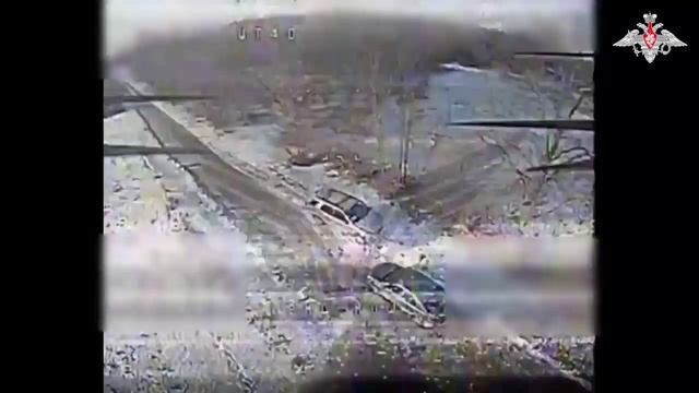 Боевая работа расчетов FPV-дронов Центра «Рубикон» смотреть онлайн