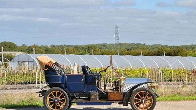 Brown Brothers 1820hp Four-cylinder Side Tonneau 1906 смотреть онлайн