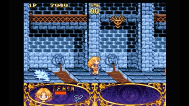 Super Nintendo (Snes) 16-bit Melfand Stories #5 Stage Castle Прохождение смотреть онлайн