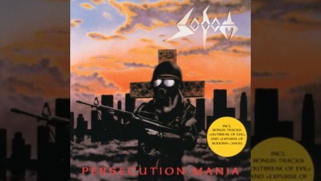 02 - Electrocution (SODOM - Album "Persecution Mania" 1987)