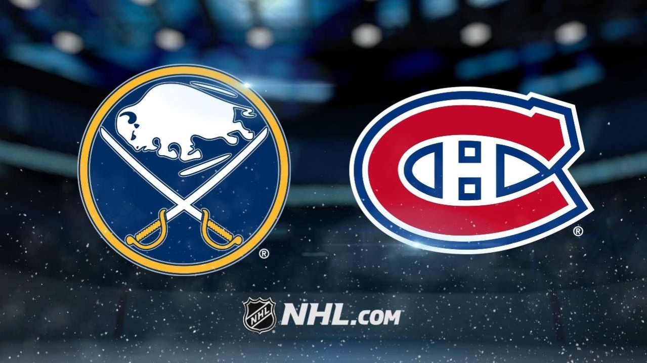 Монреаль — Баффало NHL 23.01.2026 Прямая трансляция