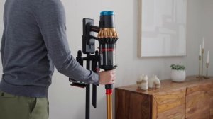 Как зарядить беспроводной пылесос Dyson V16 Piston Animal Способы зарядки и индикаторы заряда батаре