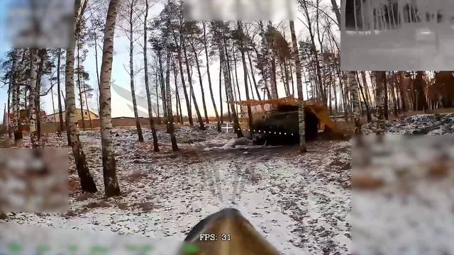 Сумское направление. Работает Центр «Рубикон». Поражены ПВД, транспорт, ПВД и укрытия ВСУ смотреть онлайн