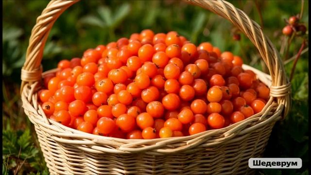 ОЧЕНЬ ВКУСНАЯ И КРАСИВАЯ ЯГОДА МОРОШКА