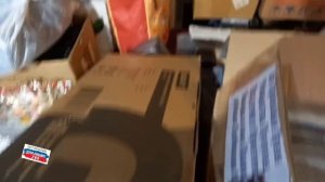 Работа идёт полным ходом 💪 Ребят очень много 🙏 наши девочки разрываются между кухней и складом.