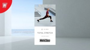 TOTAL STRETCH с Сергеем Каревым | 24 января 2026 | Онлайн-тренировки World Class