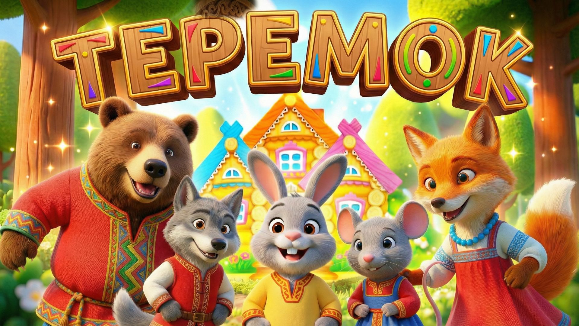 ТЕРЕМОК - СКАЗКА - МУЗЫКАЛЬНАЯ СКАЗКА ТЕРЕМЕК ДЛЯ МАЛЫШЕЙ - МУЛЬТИК ТЕРЕМОК смотреть онлайн