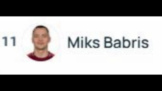 Miks Babris - Defender