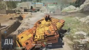 Новая карта Contaminated Battlefield 6