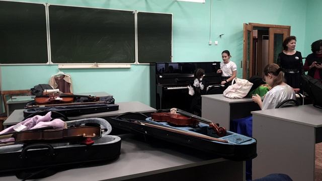 За кулисами конкурса «Мозаика искусств» г. Балаково