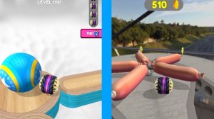 Going Balls  Super Speed run Gameplay New Update Level 1921