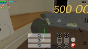 ограбление 🏦 банка в чикен ган