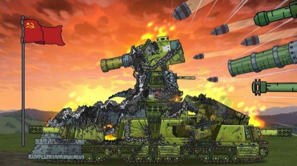 Миссия: Доставить КВ-44 домой!