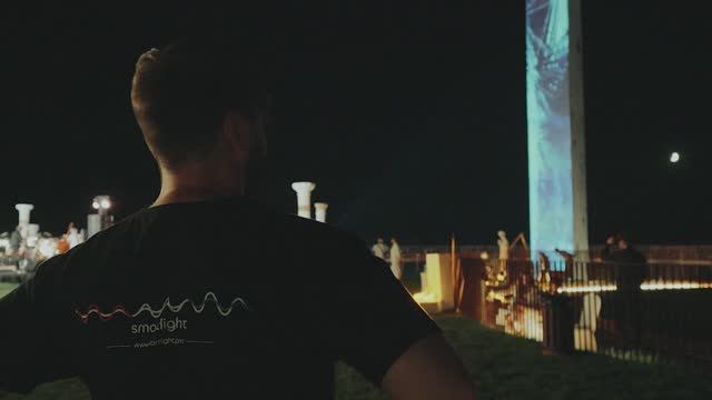 Как мы создали 3D-Mapping на Винную Башню | SMARTLIGHT х МРИЯ