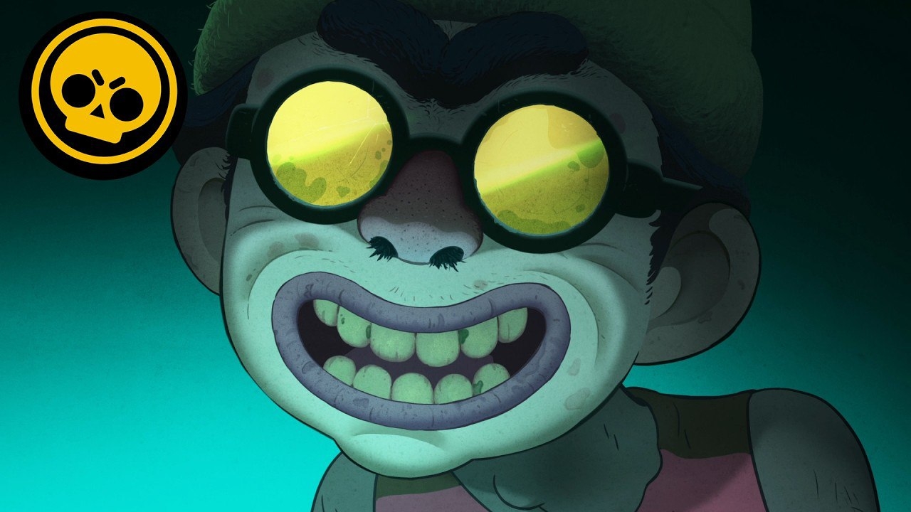 Glowbert needs a friend! (Brawl Stars Animation) смотреть онлайн