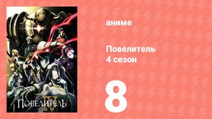 Повелитель 4 сезон 8 серия (аниме-сериал, 2022)
