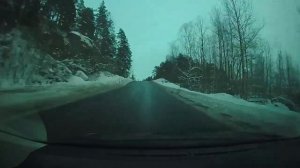 Россия. Дорога от Санкт-Петербурга до Сортавала. 19.01.2026. 4/4