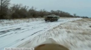 Российские военные отразили контратаку ВСУ в Запорожской области.