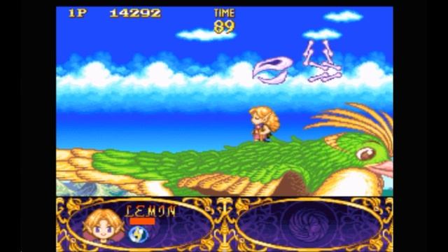 Super Nintendo (Snes) 16-bit Melfand Stories Stage Sky смотреть онлайн