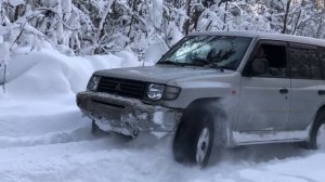 Внедорожная снежная покатушка с экипажем Бобры 17.01.26