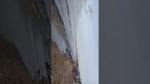 Море сегодня. Анапа. 22 января 2026