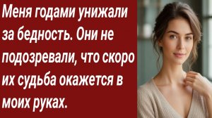 Истории для Вас/Меня годами унижали за бедность/Жизненные истории/Аудиорассказ