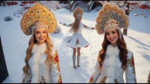 ОЙ ТЫ ЗИМУШКА ЗИМА. песни для души, русские народные песни, душевные песни, шансон, танцевальная.