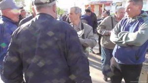 Голубиный рынок. Рязань 14.05.23.