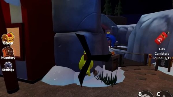 Rainbow friends и их малые