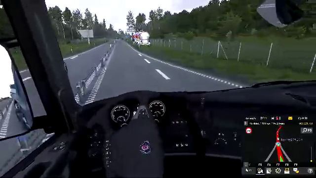 СТРИМ Euro Truck Simulator 2 катаем volvo fh 6 series ночные покатушки конвой катаем на механике Ико смотреть онлайн