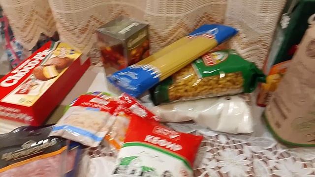 ПРОДУКТОВАЯ КОРЗИНА В НАШЕЙ МНОГОДЕТНОЙ СЕМЬЕ смотреть онлайн