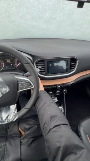 2025 LADA VESTA SW CROSS запуск