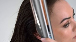 Начало работы с выпрямителем Dyson Airstrait™
