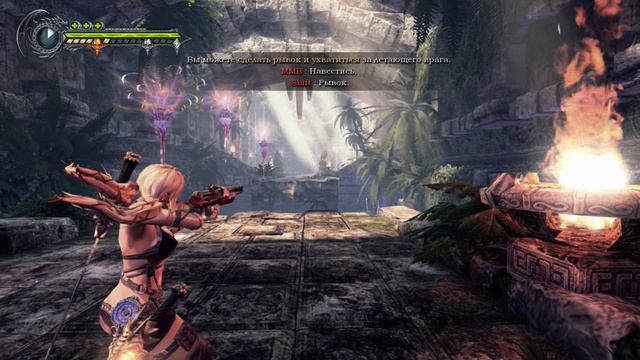 Прохождение игры Blades of Time. (Первый взгляд) смотреть онлайн