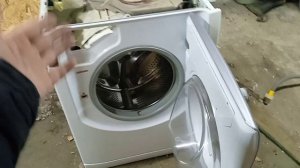 Разбор стиральной машины