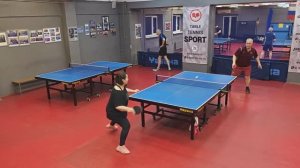 Нельсон Д. - Денисов А. настольный теннис 20.01 Малиновый 400+ турнир Санкт-Петербург