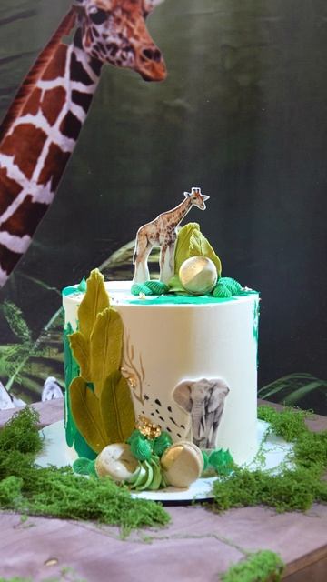 Дети в джунглях. День рождения Елизаветы.