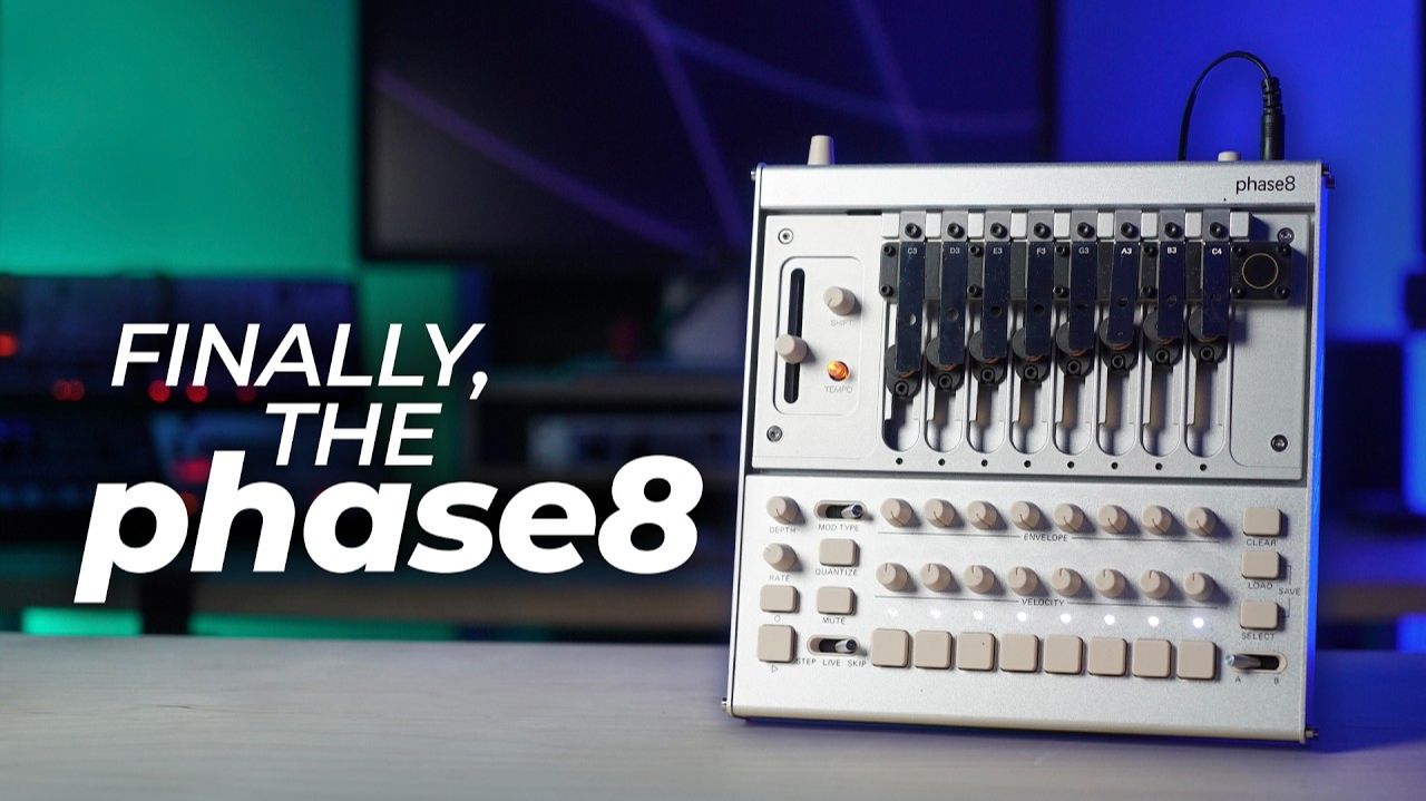 Korg Phase8: Deep Dive