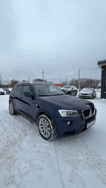 BMW X3 2.0AT AWD 2013
