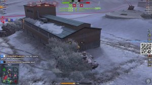 Tanks Blitz. Выкатываем коллекционный Тяжелый Барабанный Танк Vickers MK.3, 10 уровень Британии