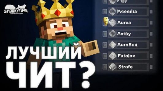 Пвп на анархии SpookyTime