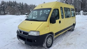 Обзор Фиат дукато