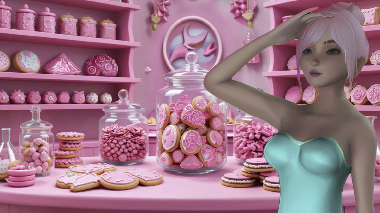 **CookiePinkJoy** смотреть онлайн